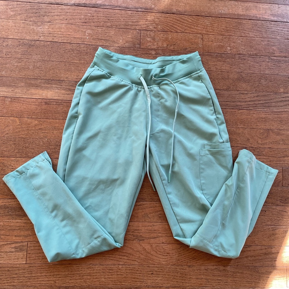 Mandala xsp jade straight leg scrub pants